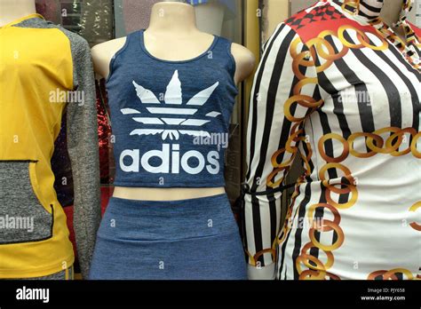 fake unlicensed brand clothes mfg